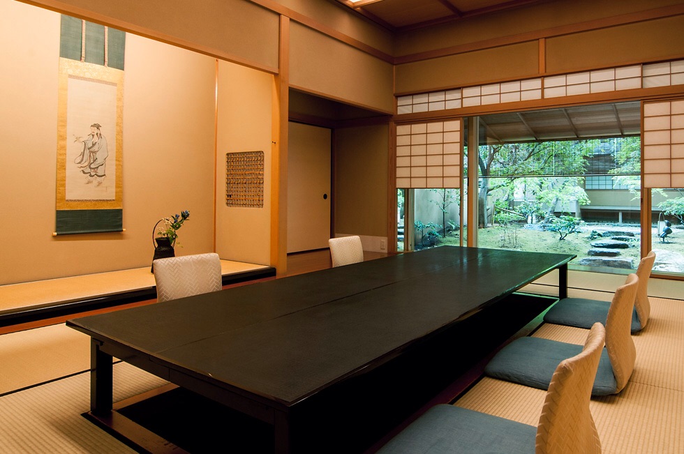  Individual dining room at Daigo (from Daigo website) 